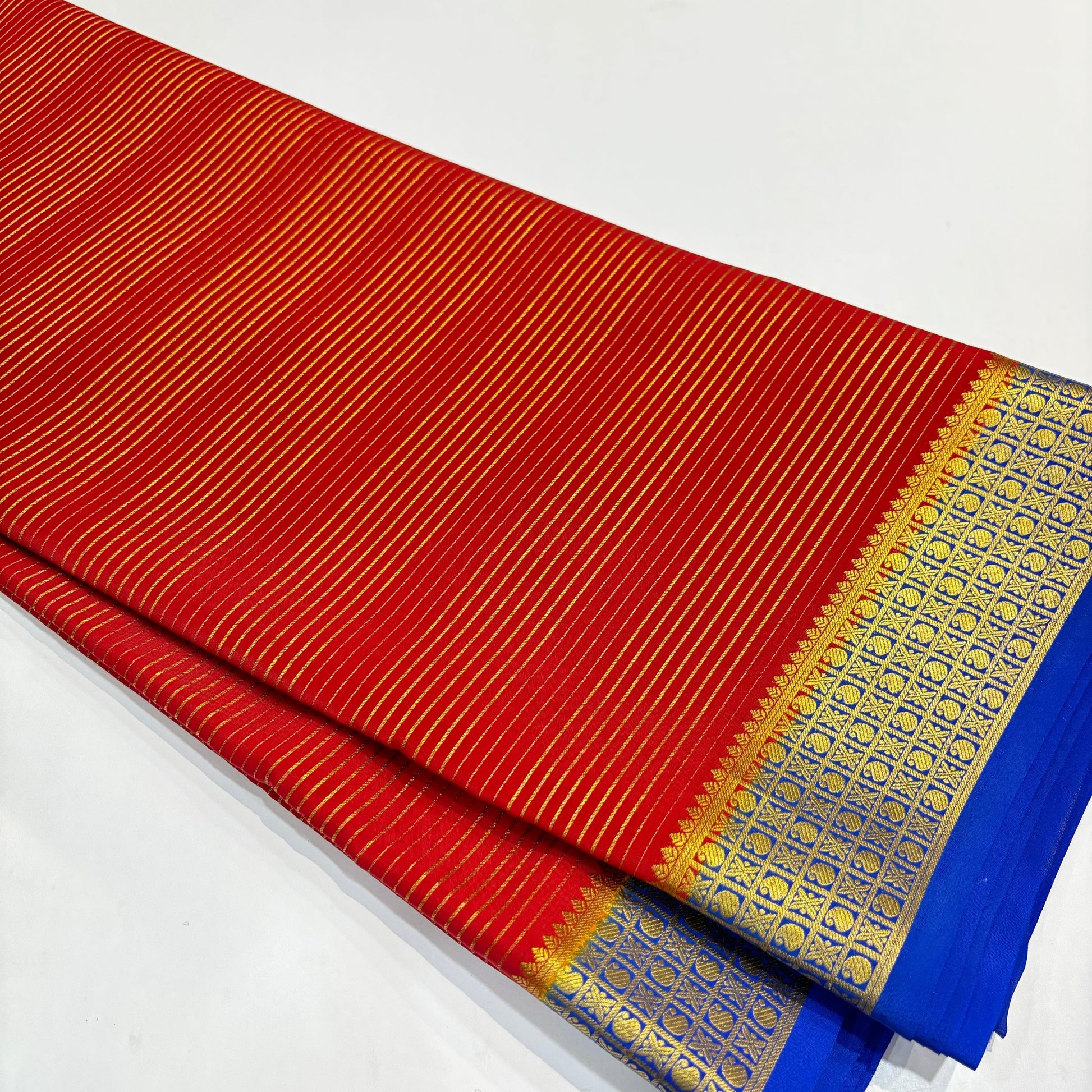 Pure Mysore Silk Saree