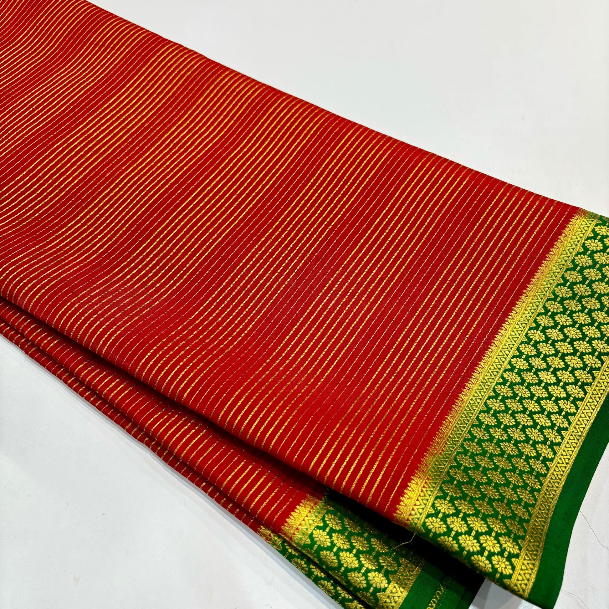 Pure Mysore Silk Saree