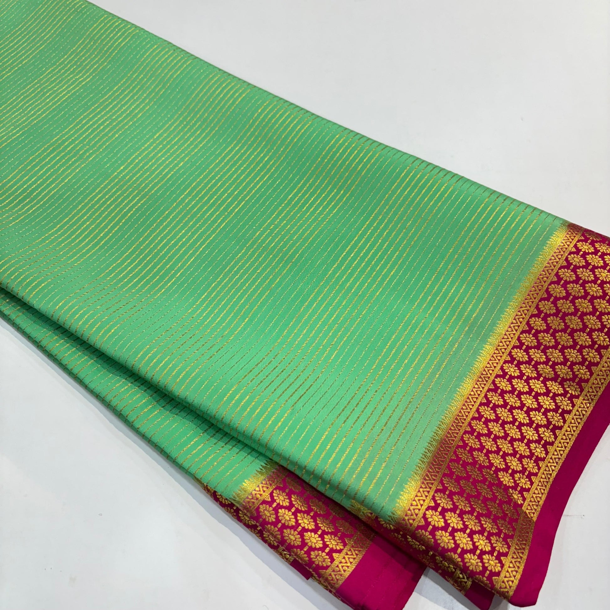 Pure Mysore Silk Saree