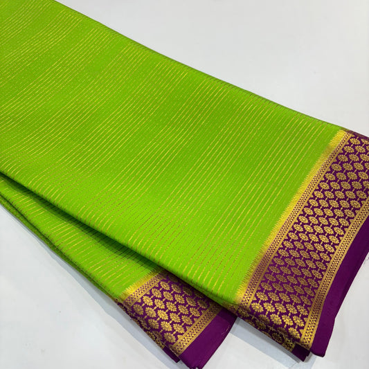 Pure Mysore Silk Saree