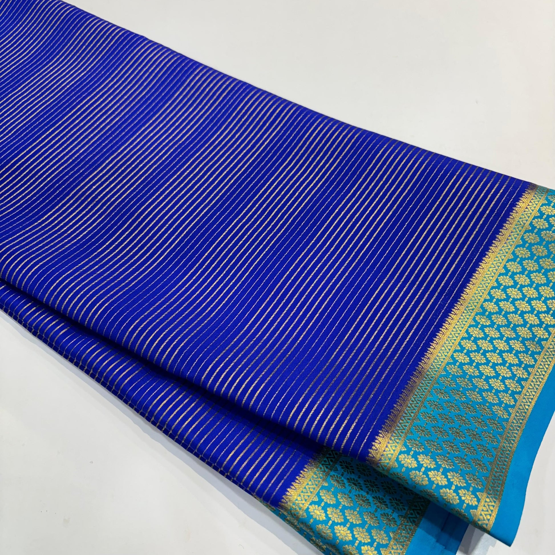 Pure Mysore Silk Saree