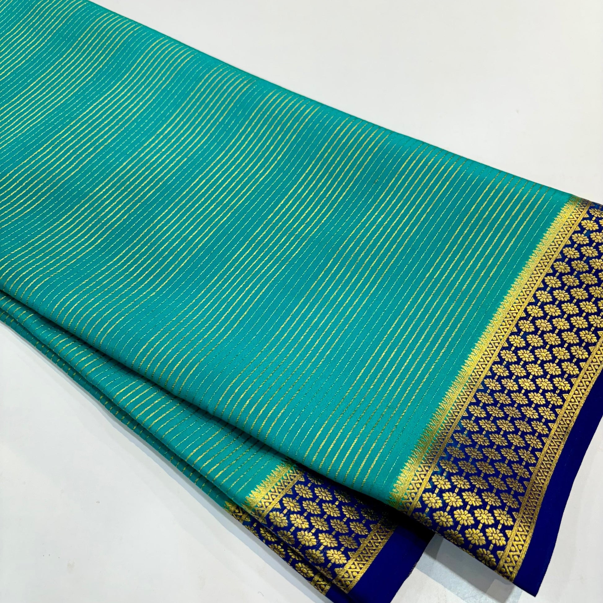 Pure Mysore Silk Saree