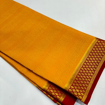 Pure Mysore Silk Saree