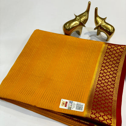 Pure Mysore Silk Saree