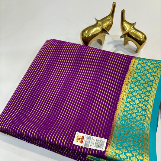 Pure Mysore Silk Saree