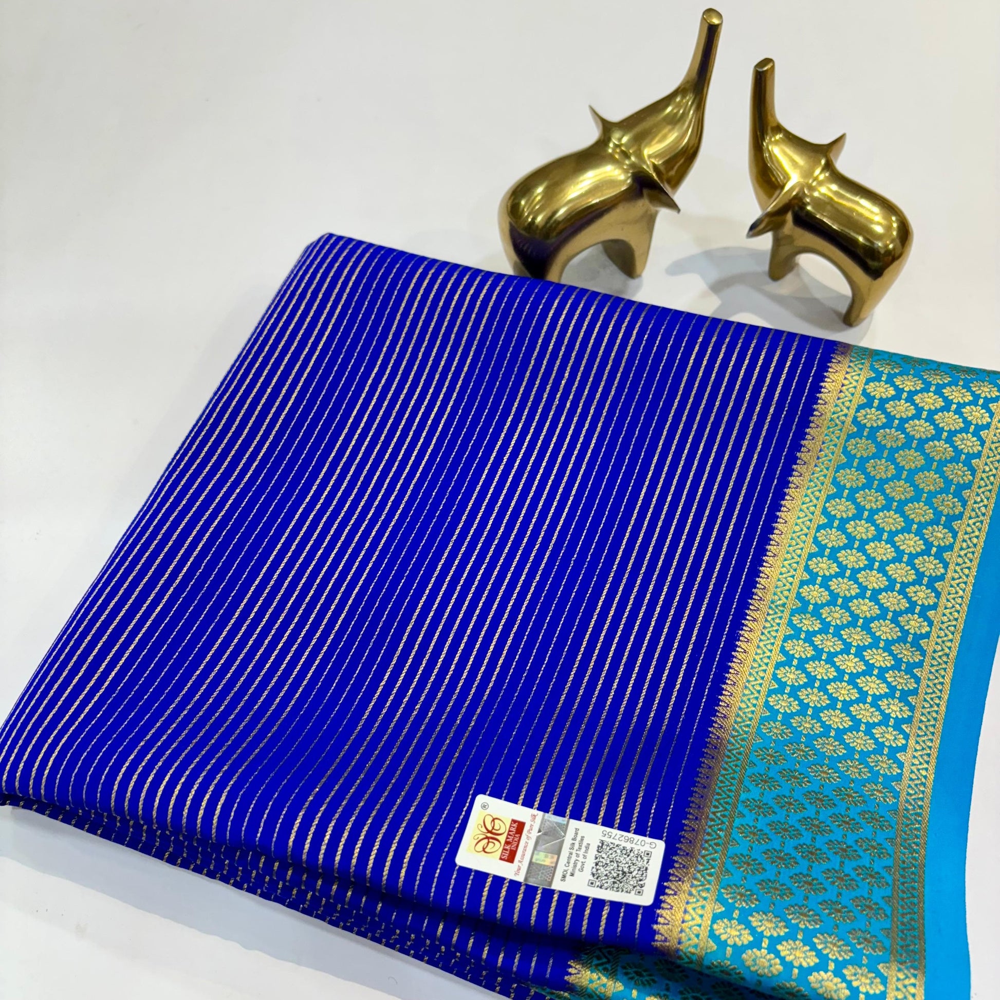 Pure Mysore Silk Saree