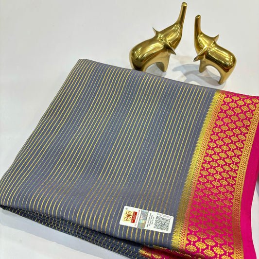 Pure Mysore Silk Saree