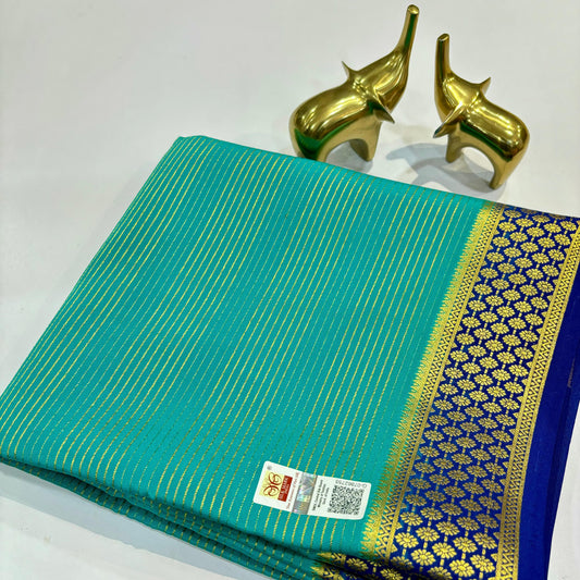 Pure Mysore Silk Saree