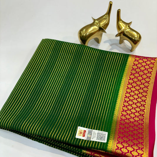 Pure Mysore Silk Saree