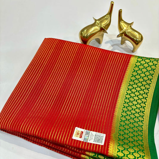 Pure Mysore Silk Saree