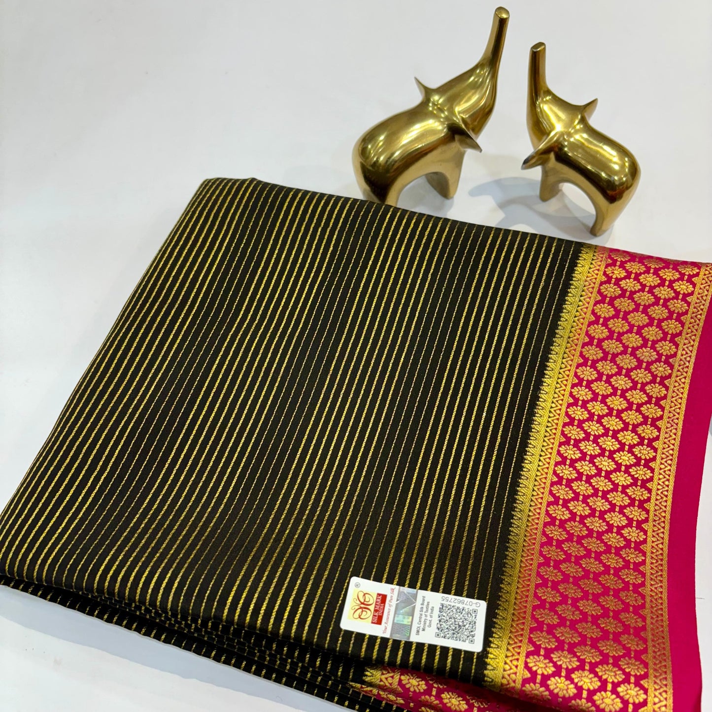 Pure Mysore Silk Saree