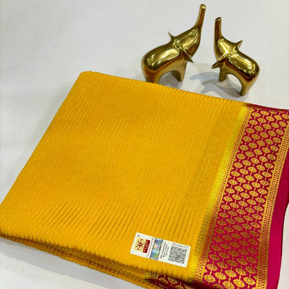 Pure Mysore Silk Saree