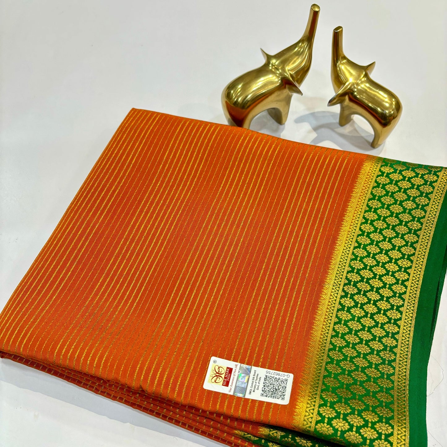 Pure Mysore Silk Saree