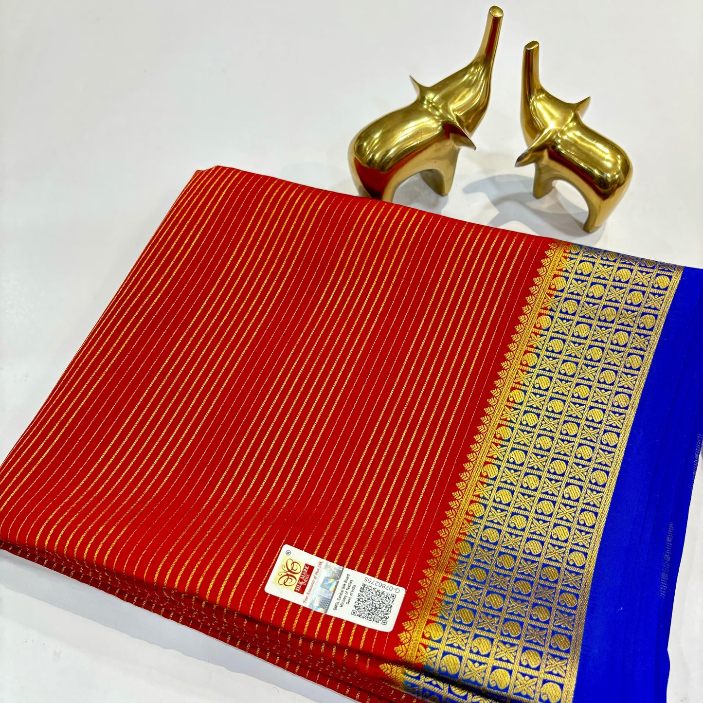 Pure Mysore Silk Saree