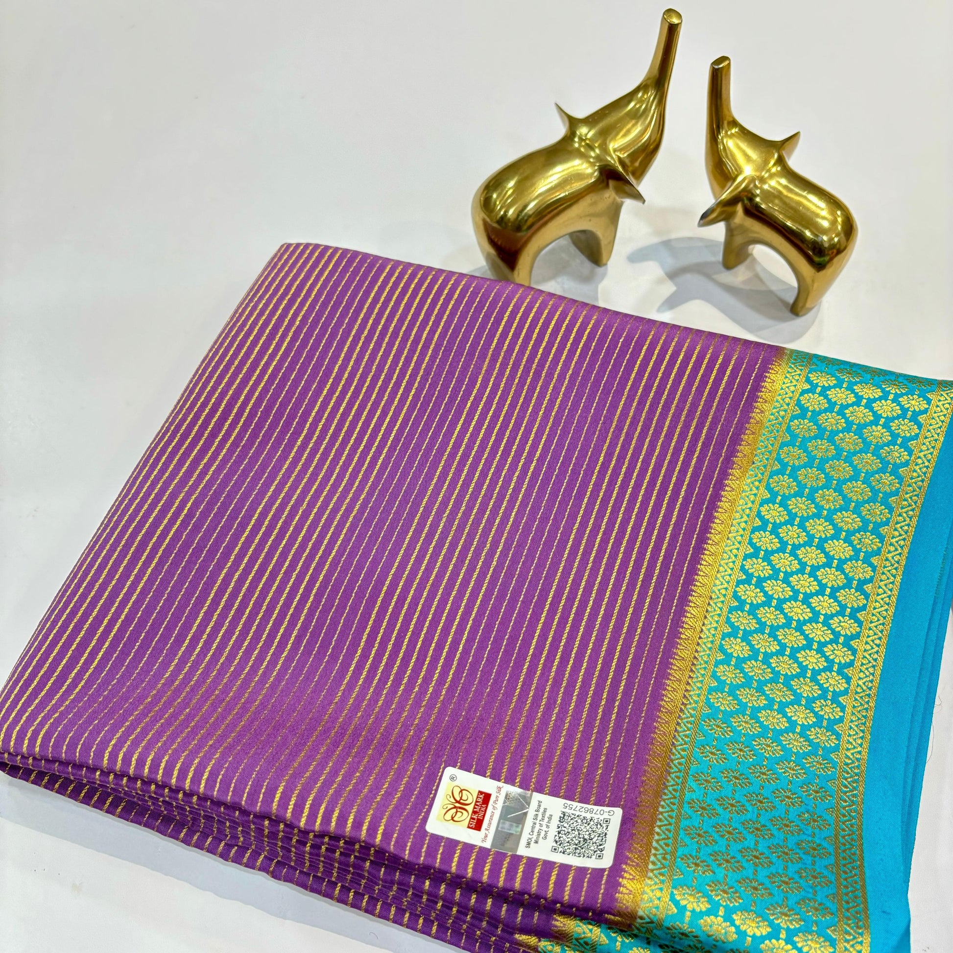 Pure Mysore Silk Saree