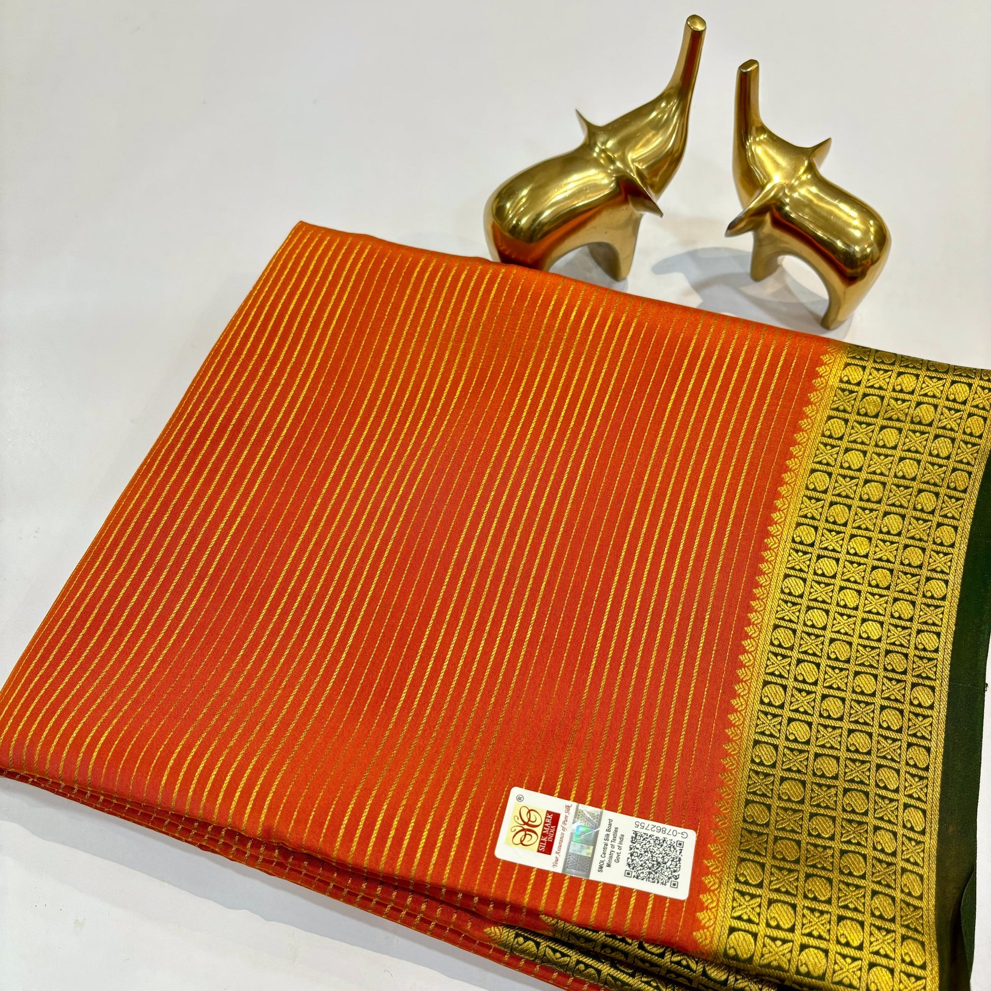 Pure Mysore Silk Saree