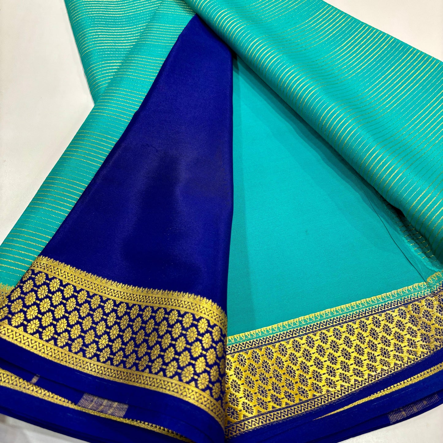 Pure Mysore Silk Saree