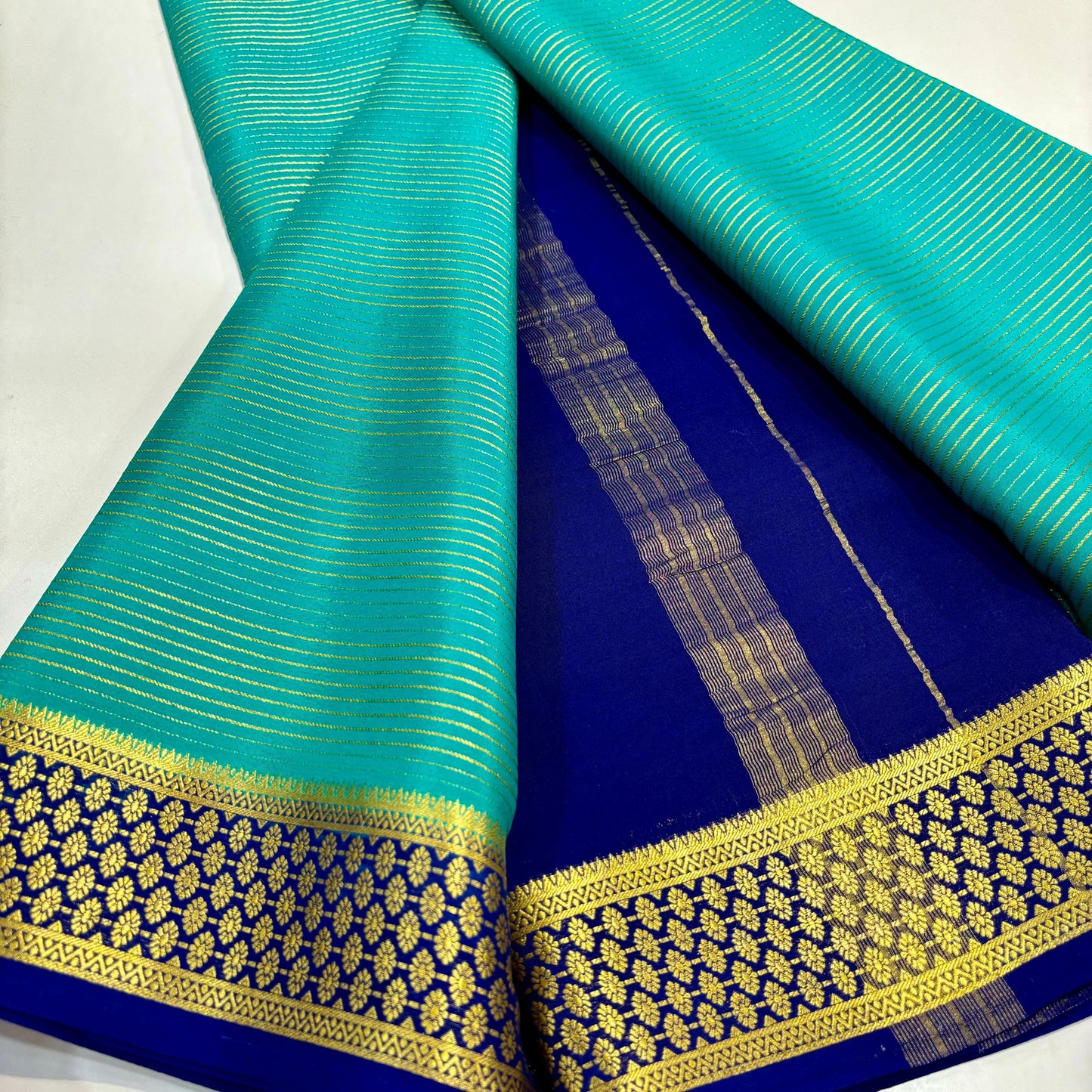 Pure Mysore Silk Saree