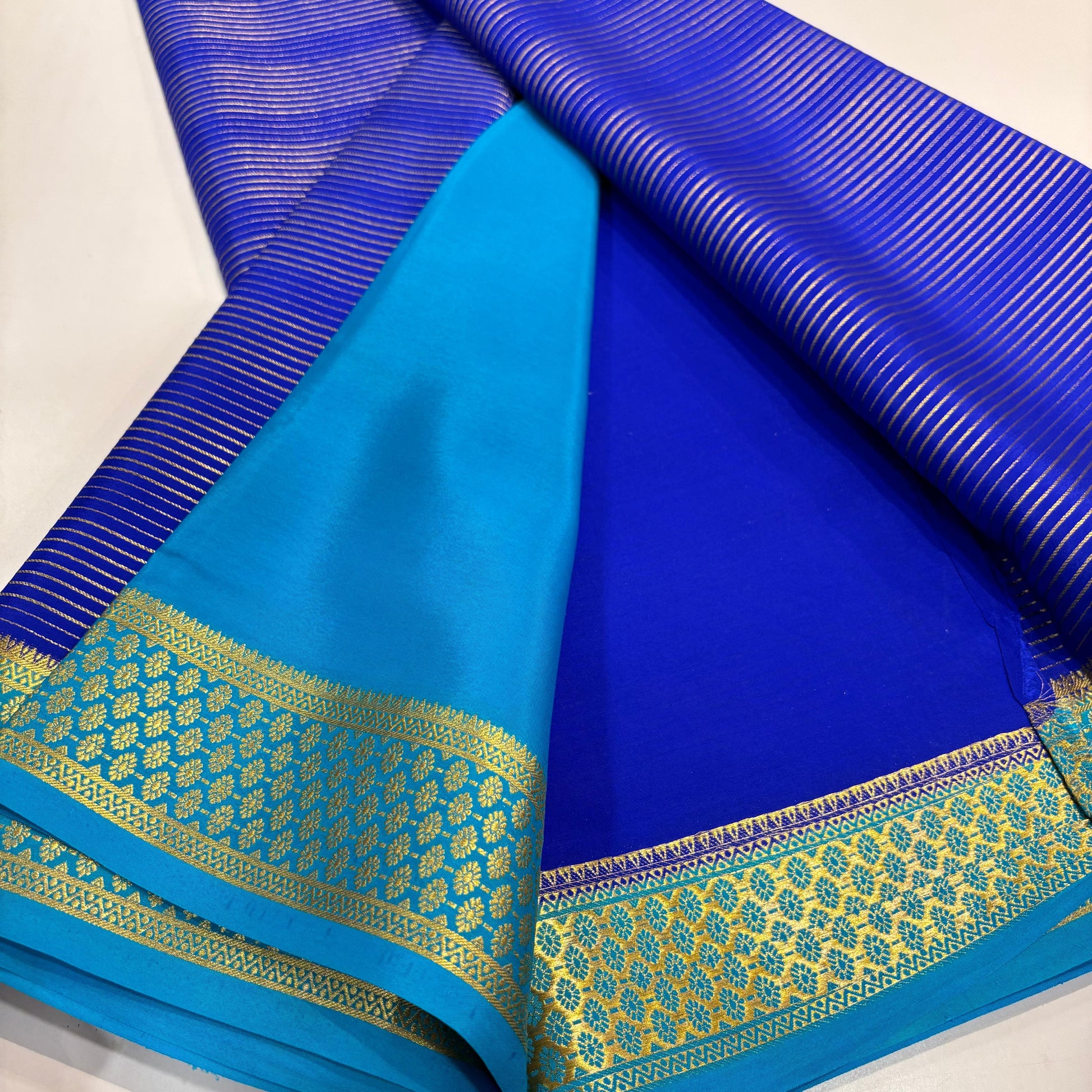 Pure Mysore Silk Saree