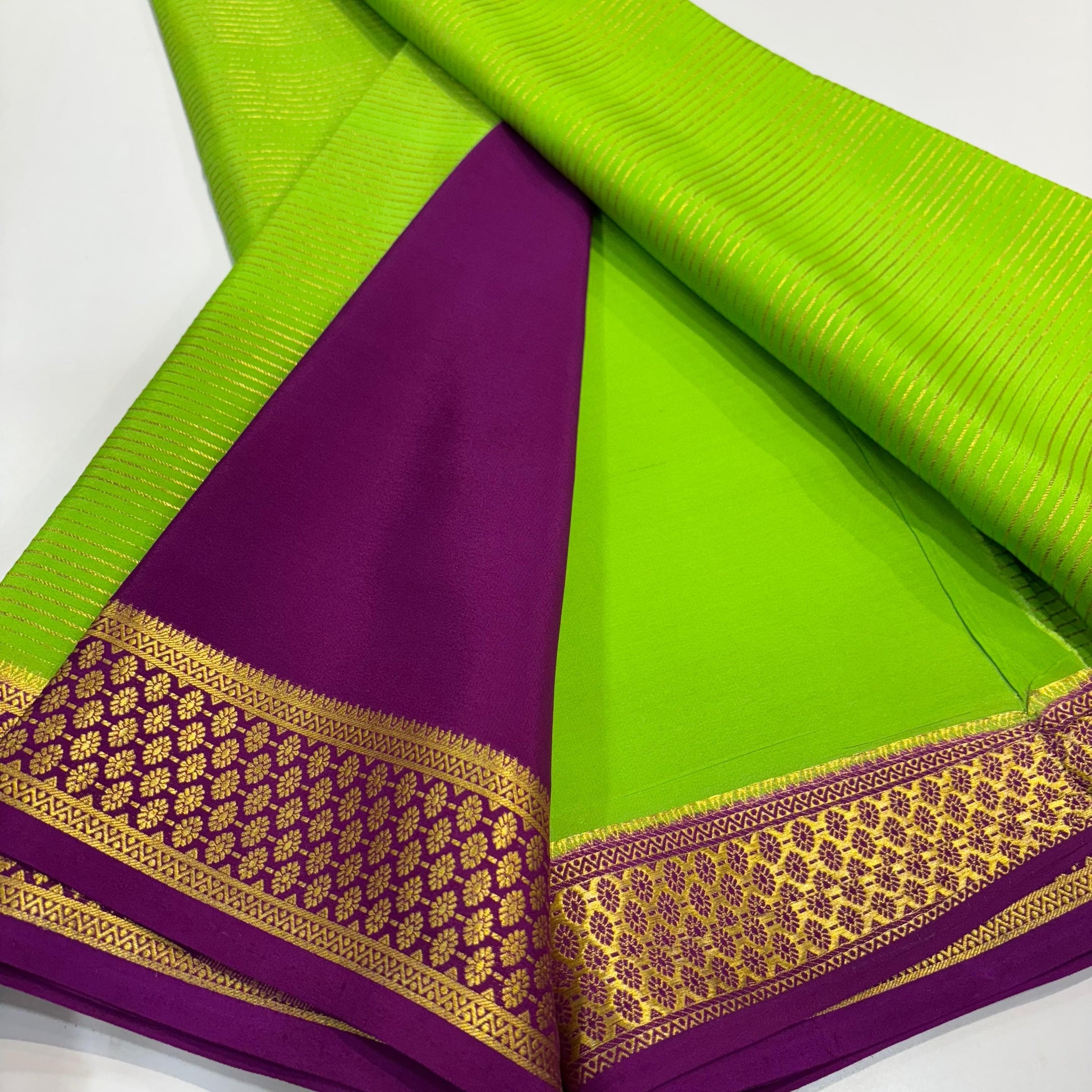 Pure Mysore Silk Saree