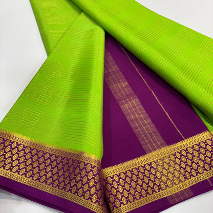 Pure Mysore Silk Saree