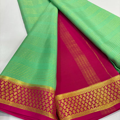 Pure Mysore Silk Saree