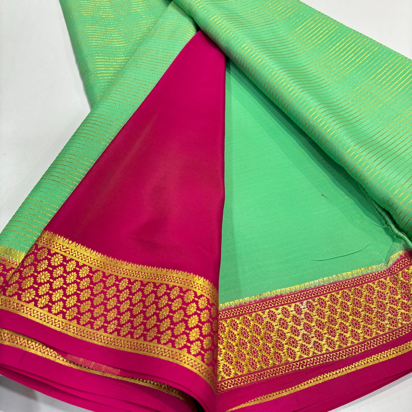 Pure Mysore Silk Saree