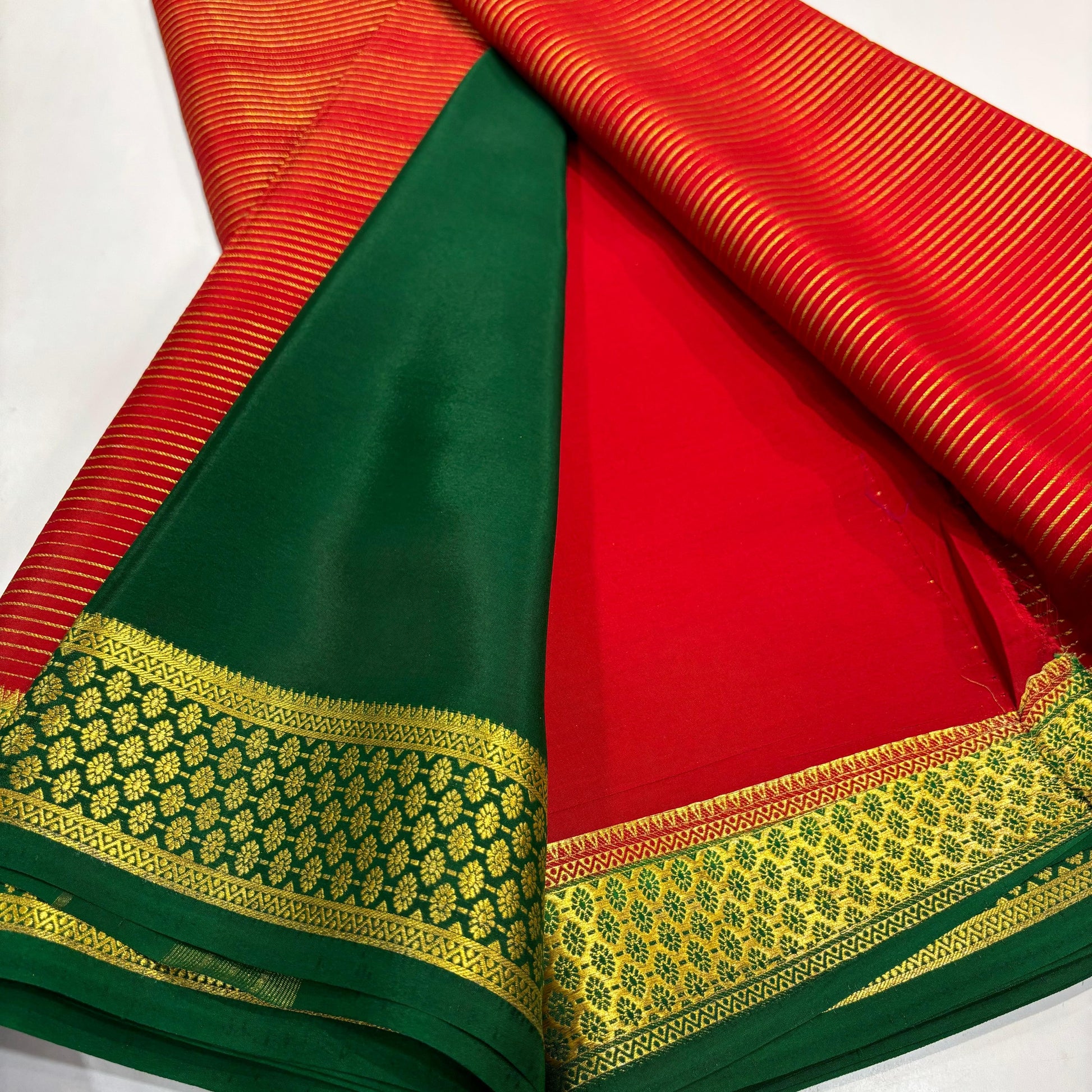 Pure Mysore Silk Saree