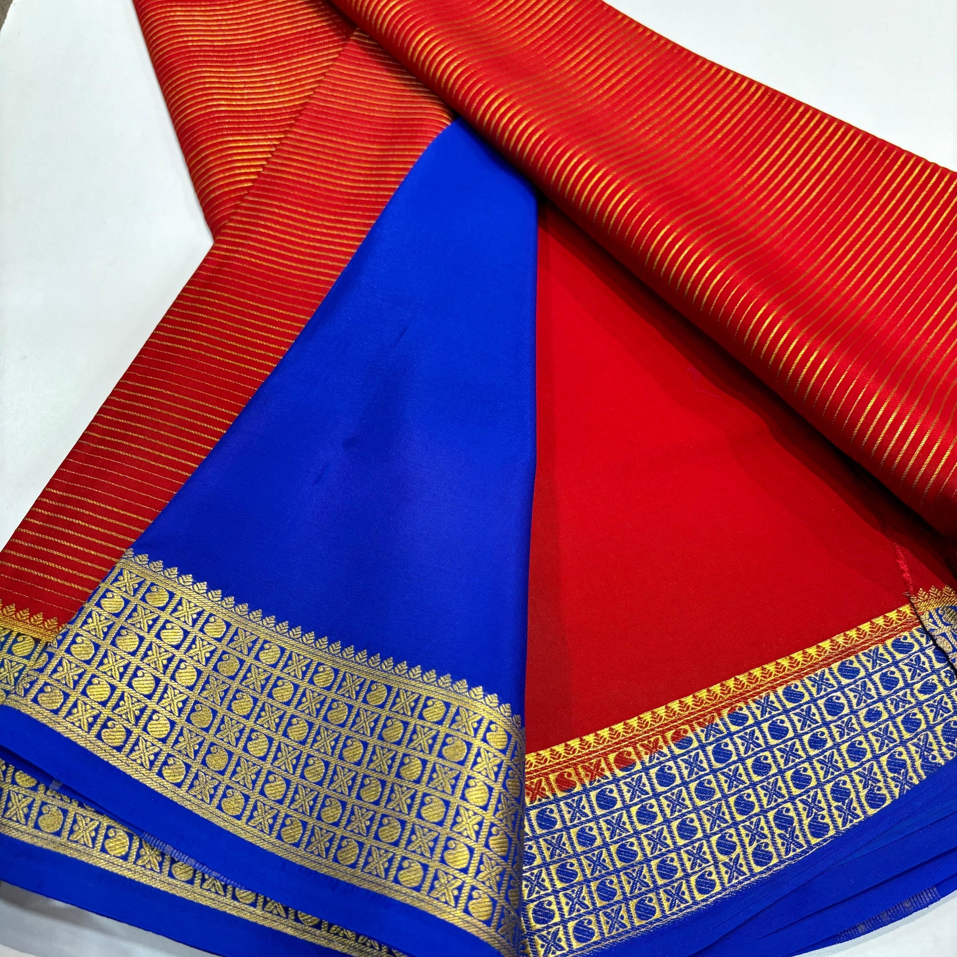 Pure Mysore Silk Saree