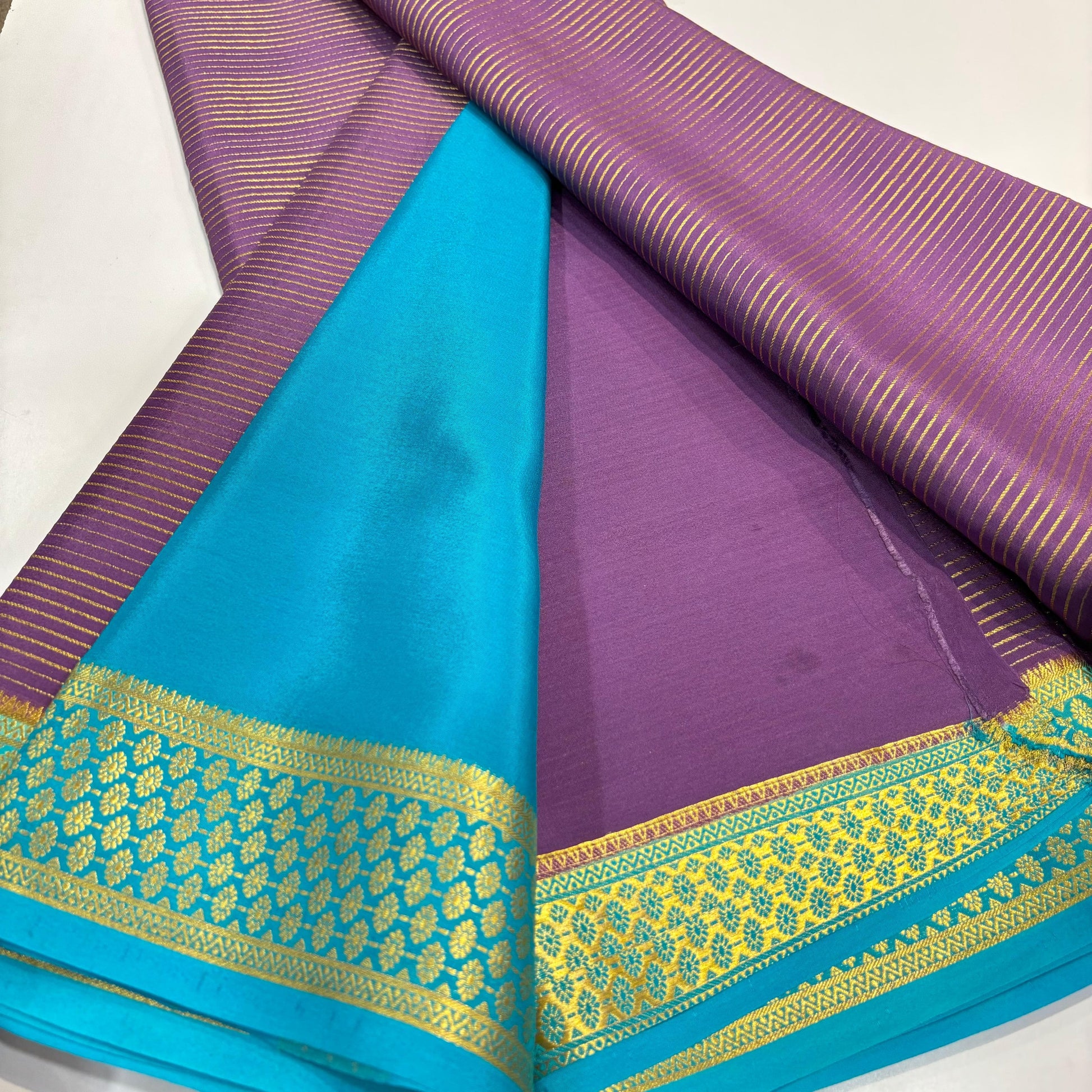 Pure Mysore Silk Saree