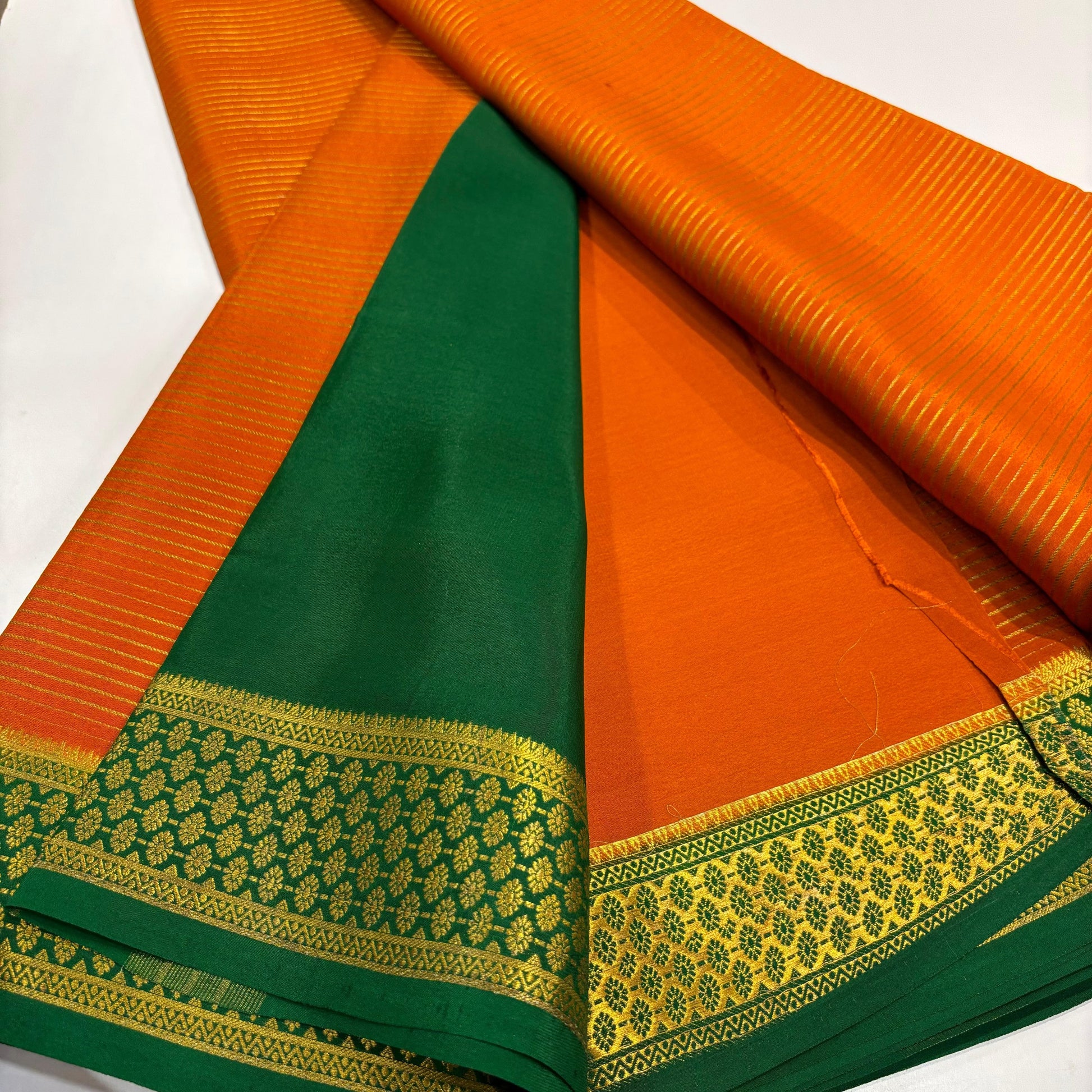 Pure Mysore Silk Saree