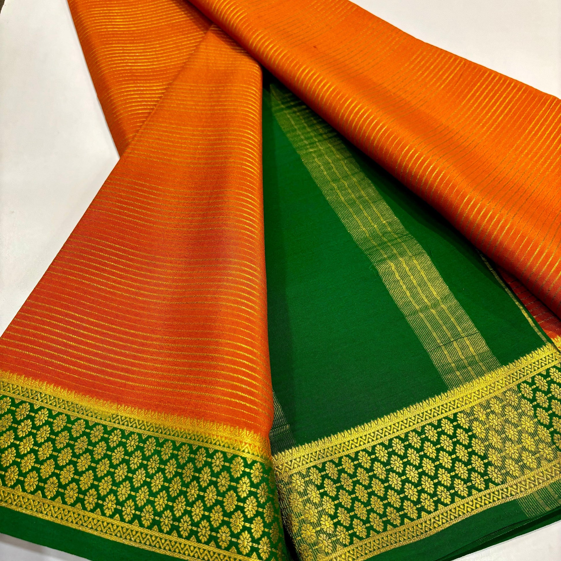 Pure Mysore Silk Saree