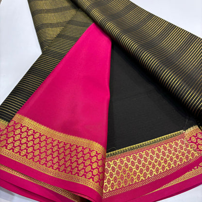 Pure Mysore Silk Saree