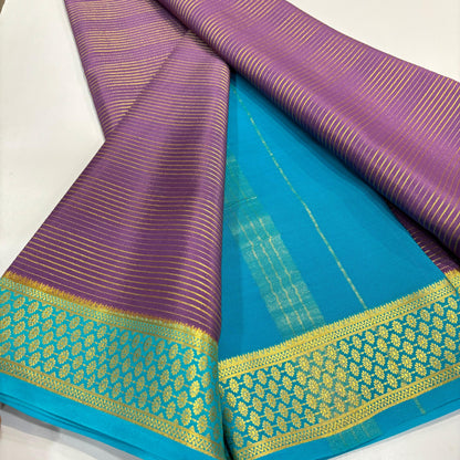 Pure Mysore Silk Saree