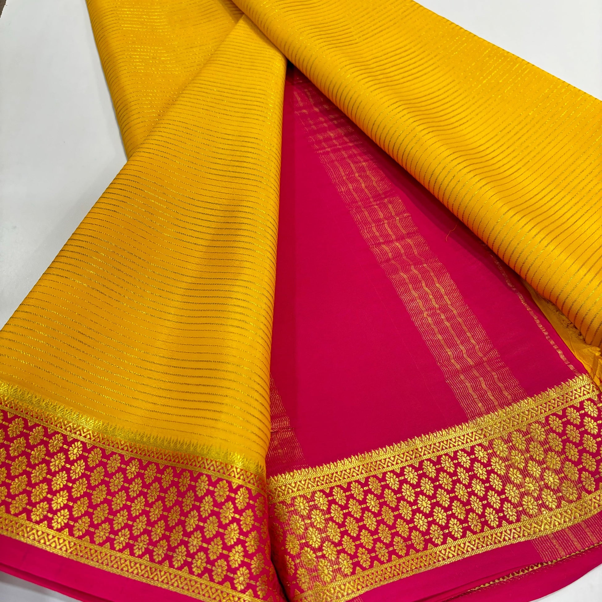 Pure Mysore Silk Saree