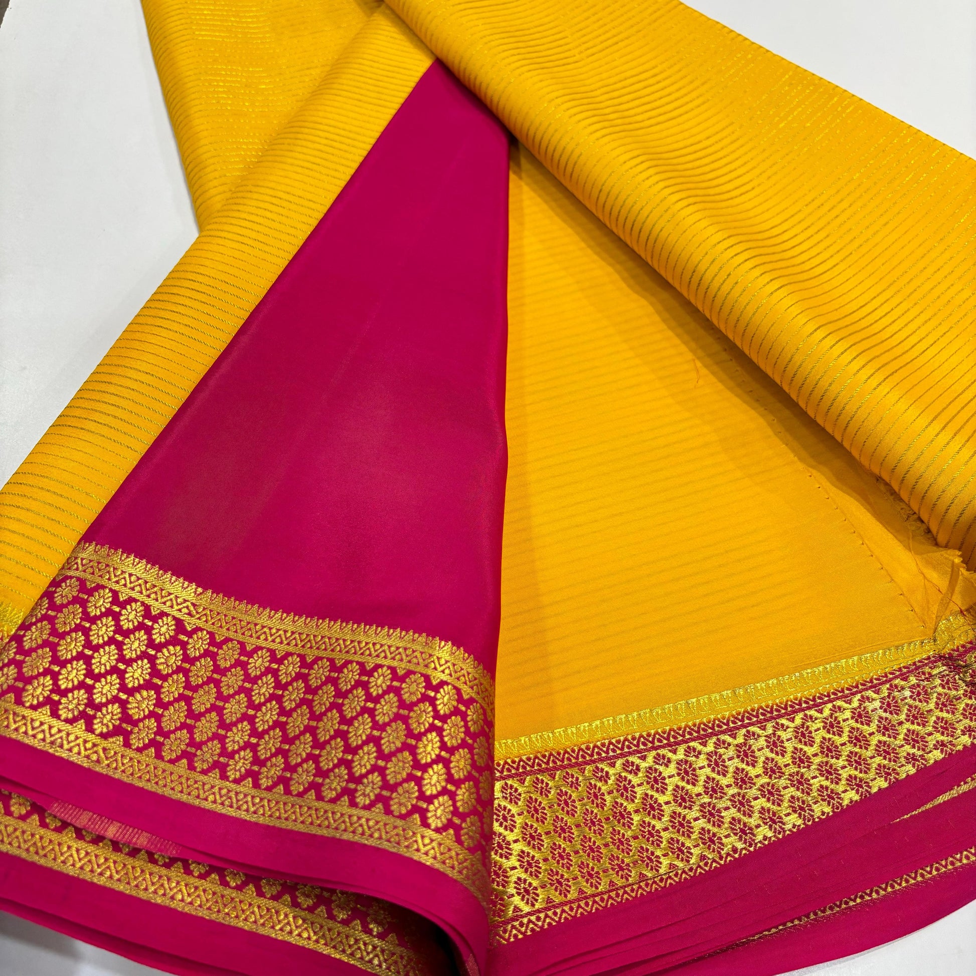 Pure Mysore Silk Saree