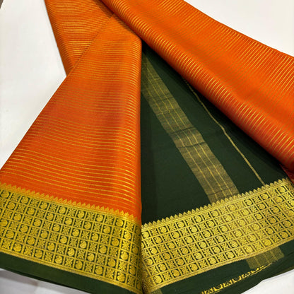 Pure Mysore Silk Saree