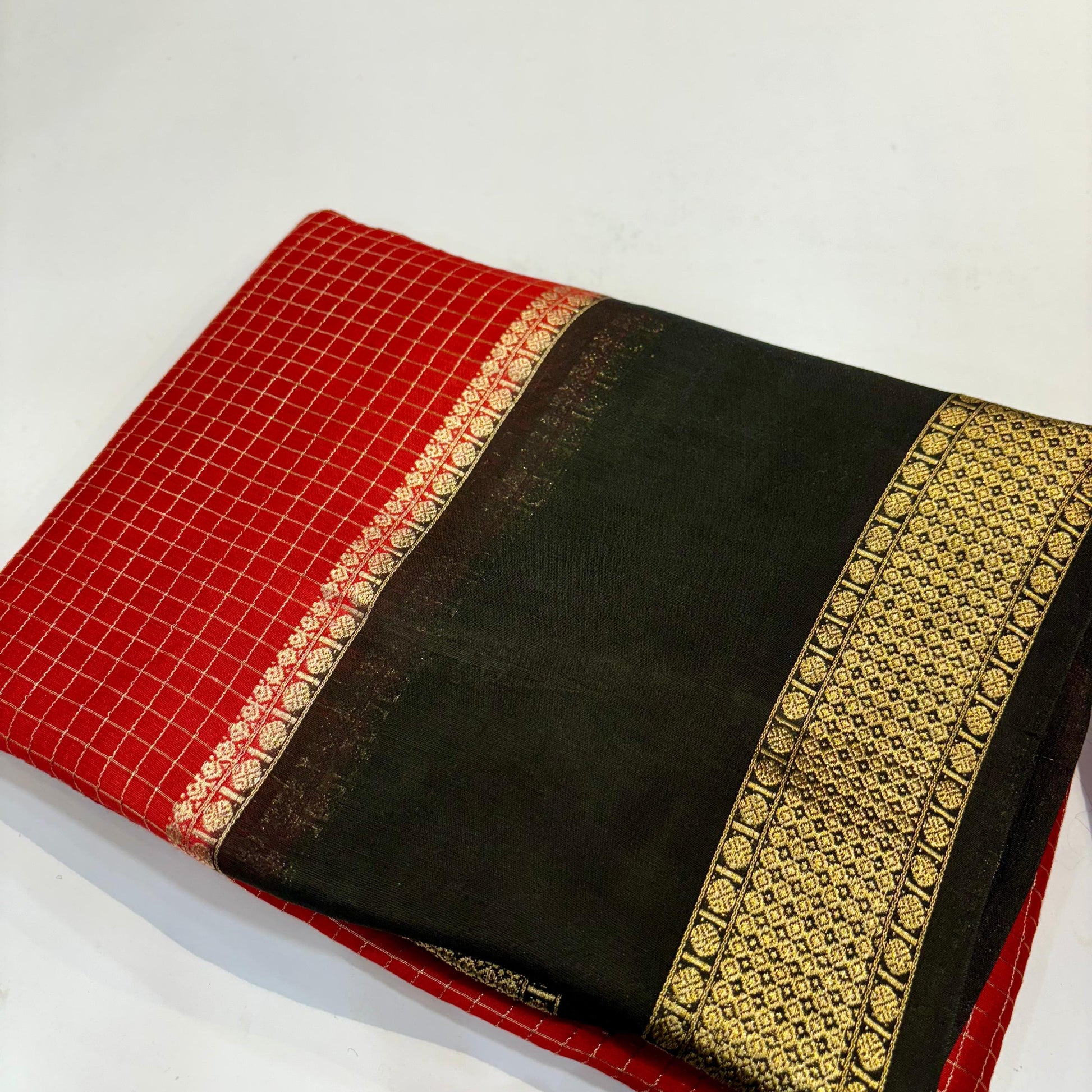 Chanderi Silk Cotton Saree