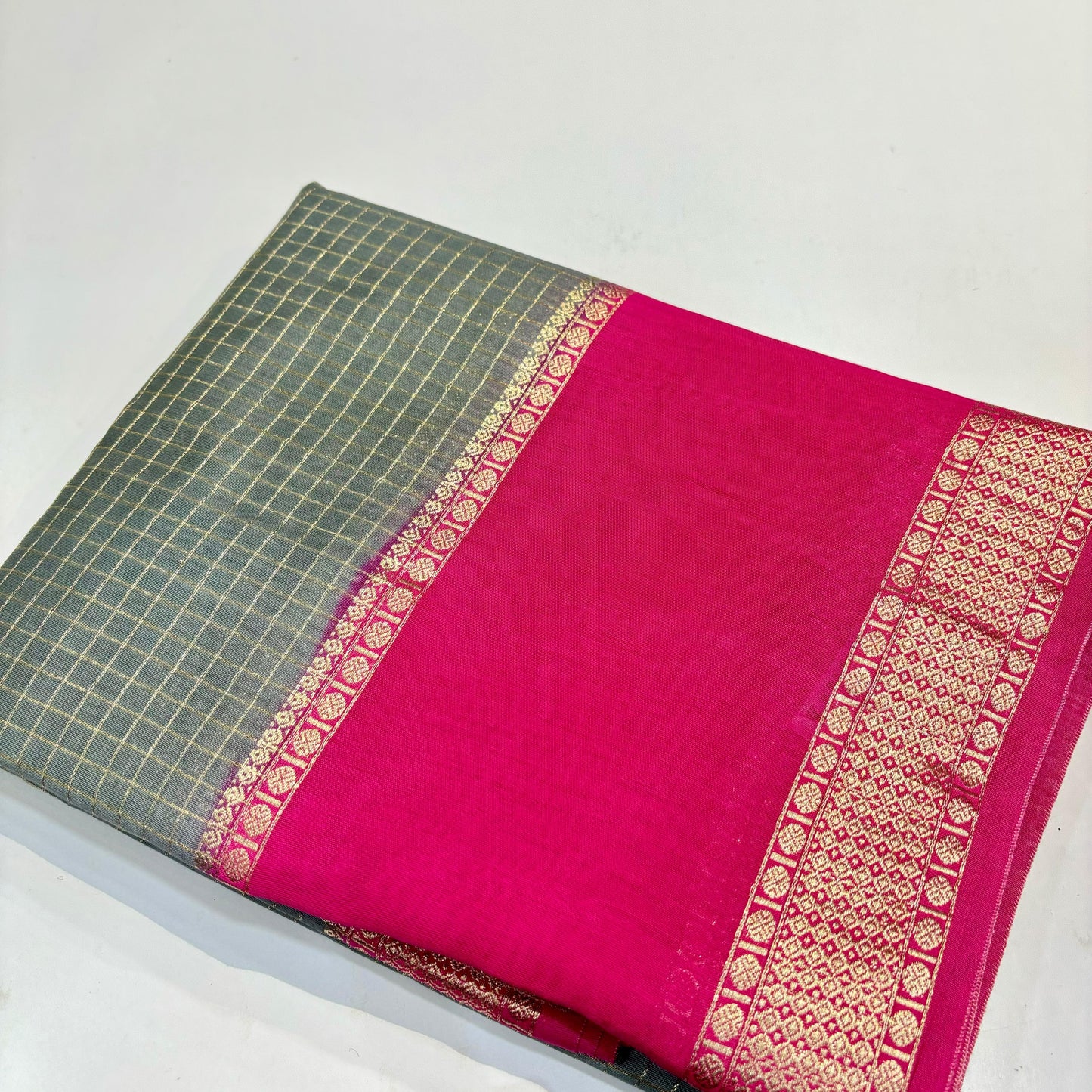 Chanderi Silk Cotton Saree