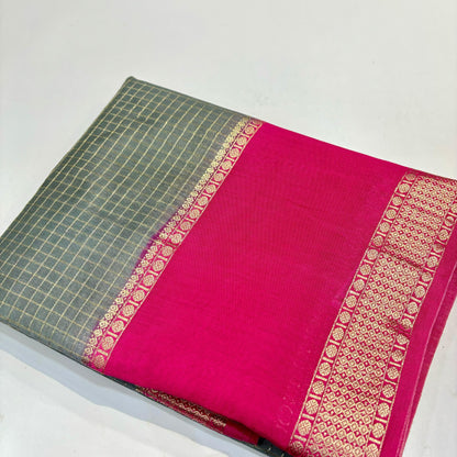 Chanderi Silk Cotton Saree