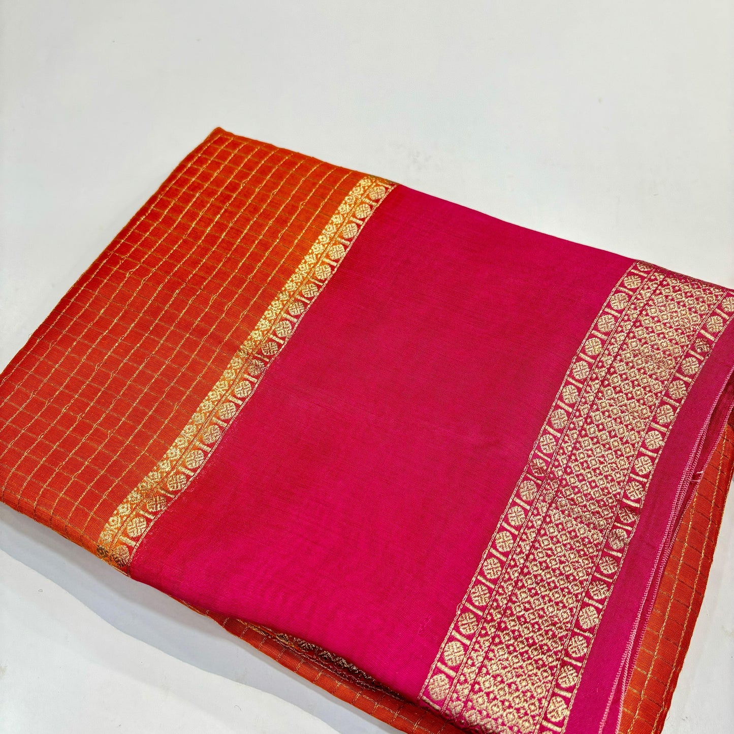 Chanderi Silk Cotton Saree