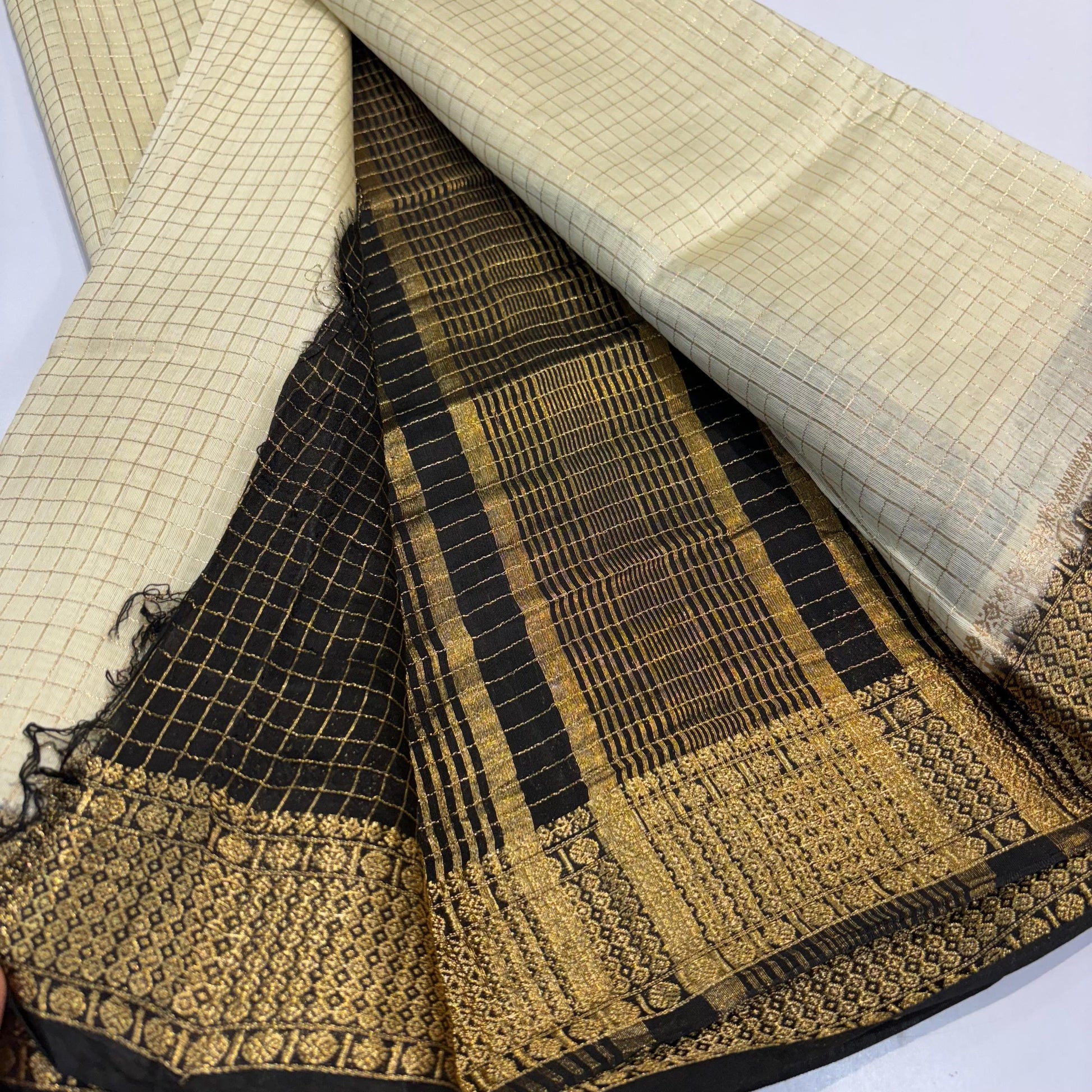 Chanderi Silk Cotton Saree