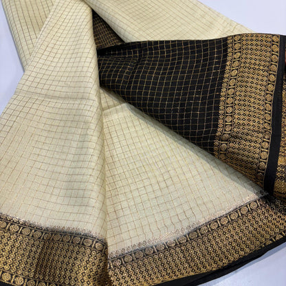 Chanderi Silk Cotton Saree