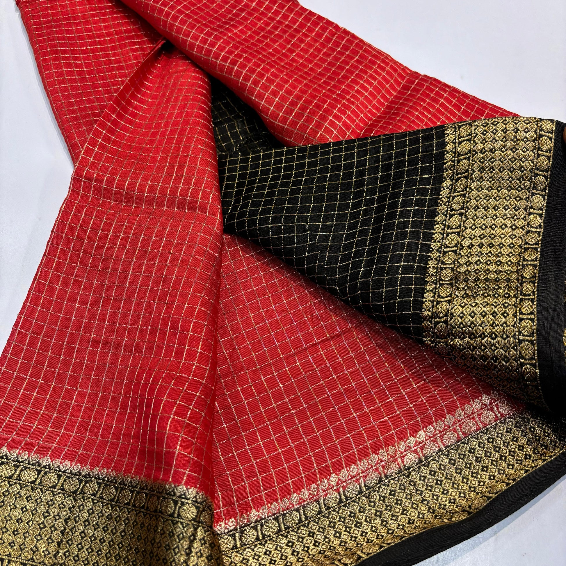 Chanderi Silk Cotton Saree