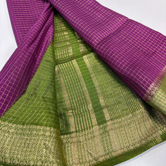 Chanderi Silk Cotton Saree