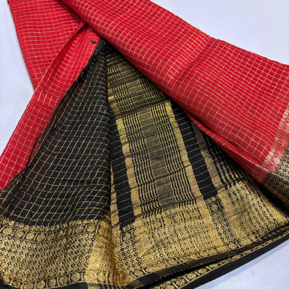 Chanderi Silk Cotton Saree