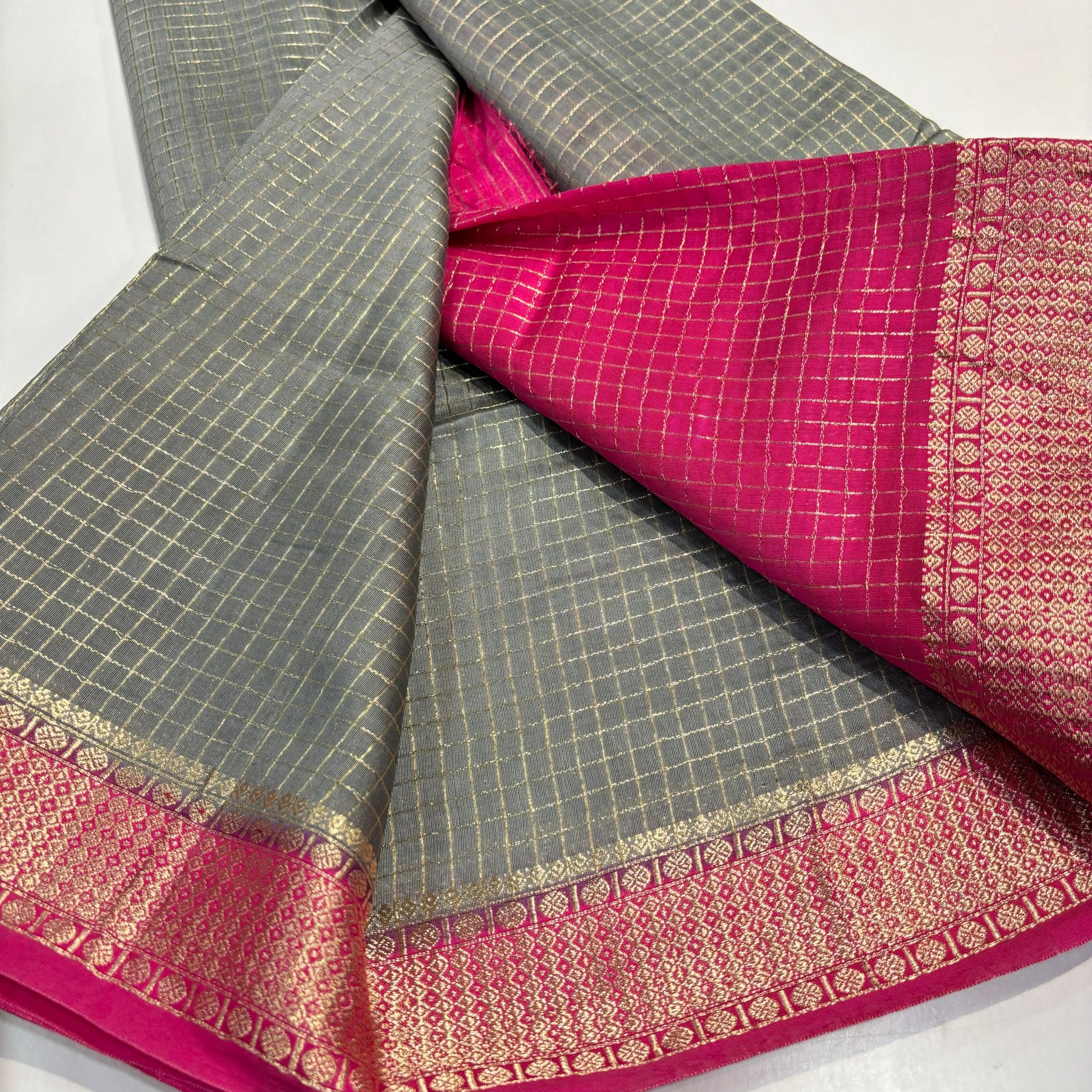 Chanderi Silk Cotton Saree