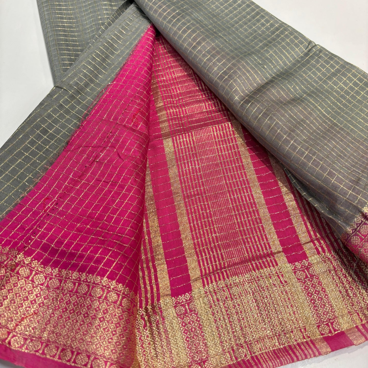 Chanderi Silk Cotton Saree