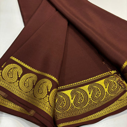 Pure Mysore Silk Saree