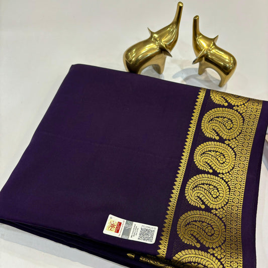 Pure Mysore Silk Saree